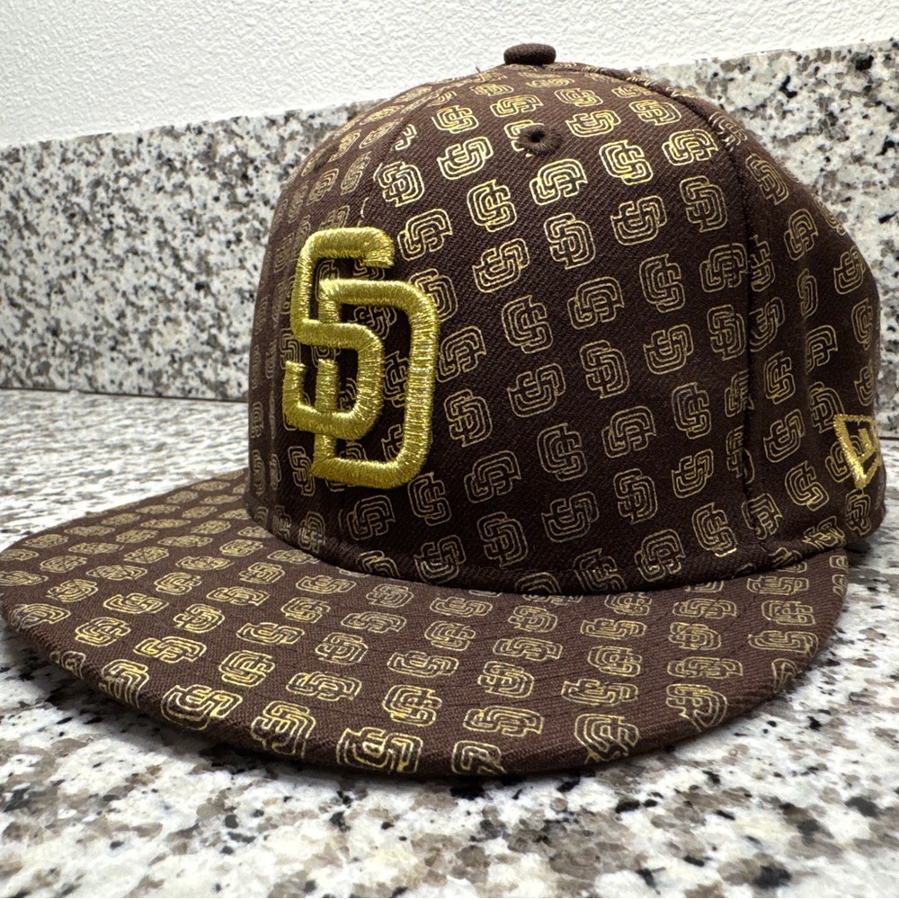 New Era San Diego Padres 7 1/2 59Fifty Fitted Hat - MLB Vintage